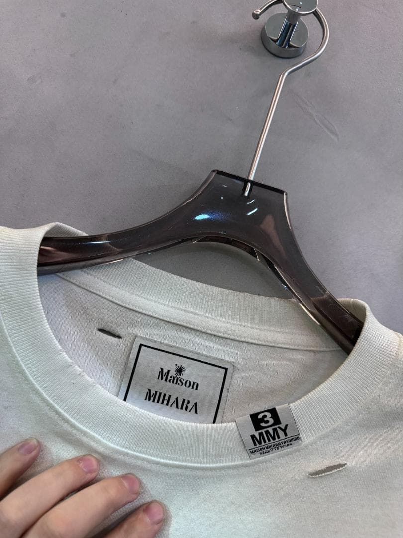 Maison MIHARA YASUHIRO ダルメシアン 長袖 T シャツ