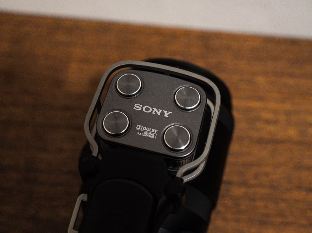 【良品】SONY NEX-VG30 ボディ APS-C 動作確認済み