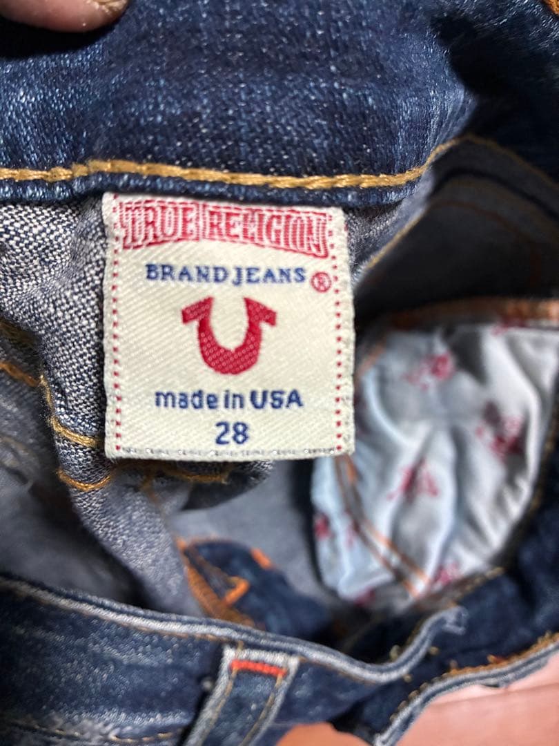 True Religion Joey ブーツカットデニム