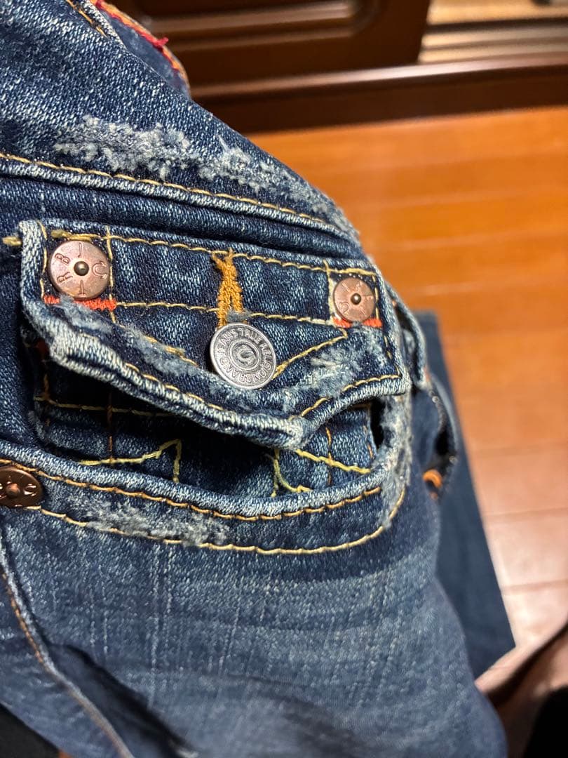 True Religion Joey ブーツカットデニム