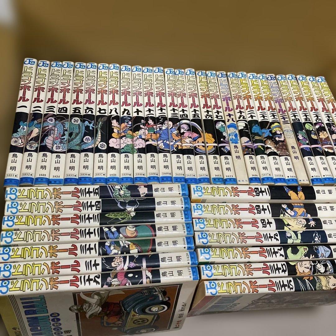 ドラゴンボール全巻セット