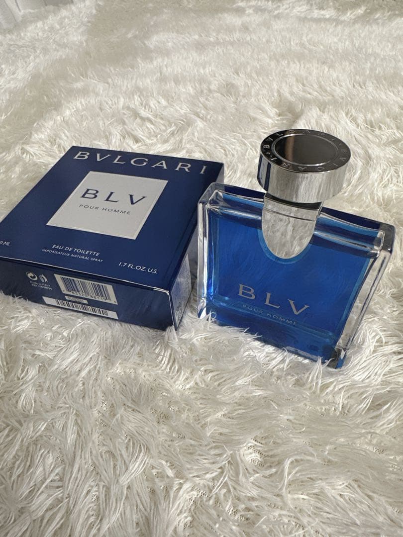 【未使用】 BLV ブルガリ ブループールオム　オード トワレ 50ml