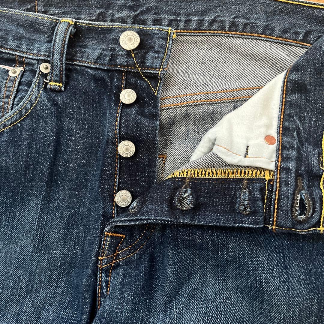 【希少】Levi's501 デニムパンツ　赤耳　ベトナム製W29 L30