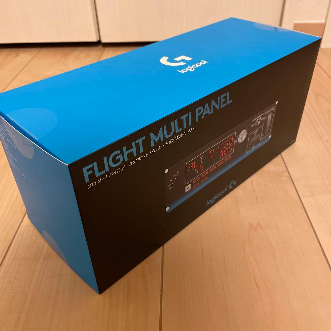 【美品】Logicool G フライトマルチパネル