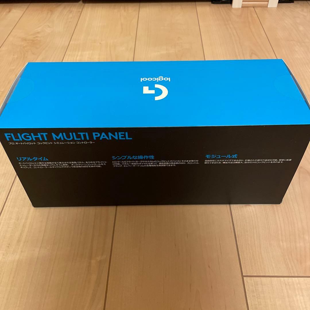 【美品】Logicool G フライトマルチパネル