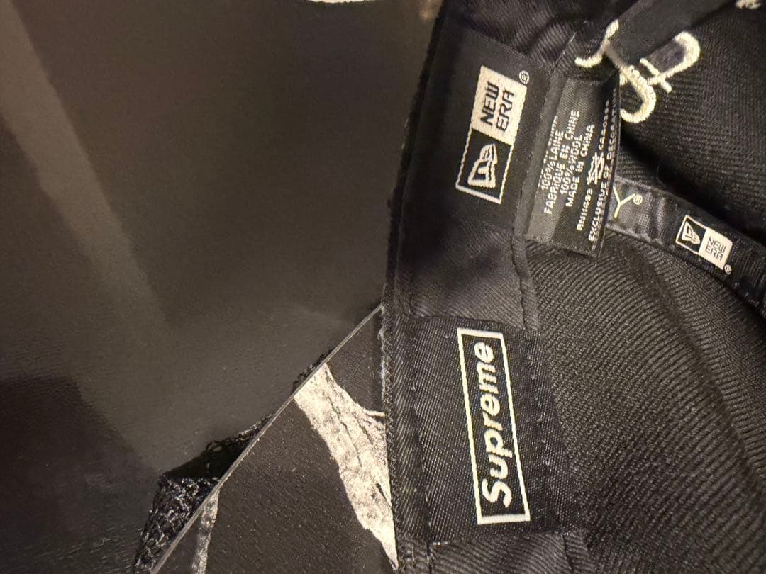 Supreme 木村拓哉 59FIFTY キャップ 7 3/8