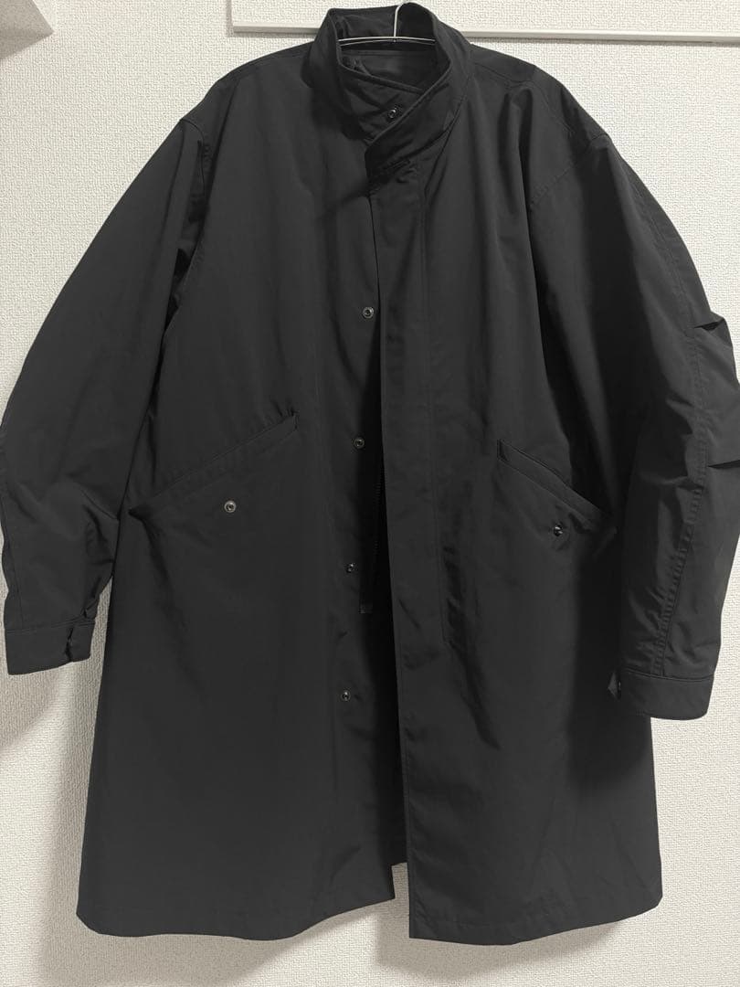 ユニクロ UNIQLO ウィンドプルーフ2WAYコート モッズコート