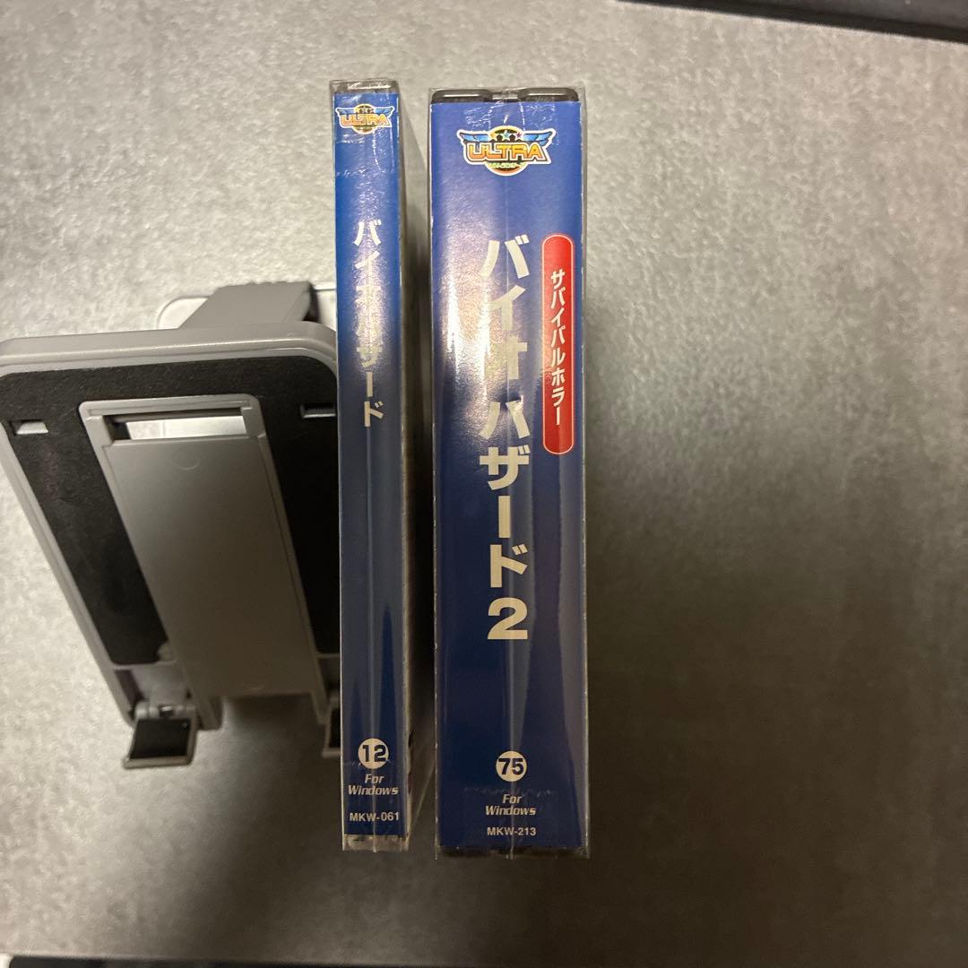 希少 PCソフト バイオハザード2(Ultra2000series) 極美品