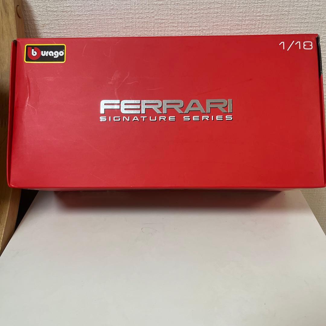 Burago LaFerrari 1/18 スケール