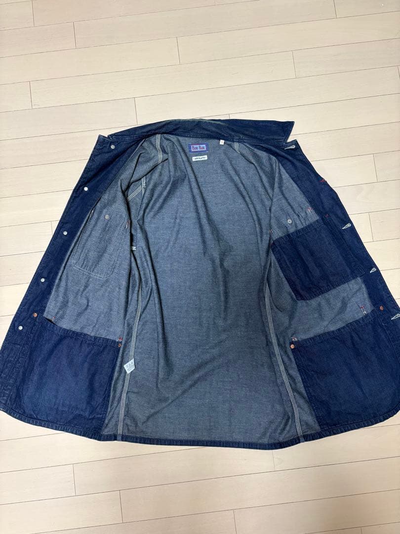 【Blue Blue】 デニムカバーオール　size3