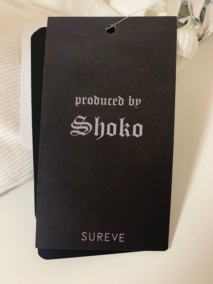 [新品]アベイル カップ付チェーンキャミ3点 翔子さん×SUREVE サイズSP