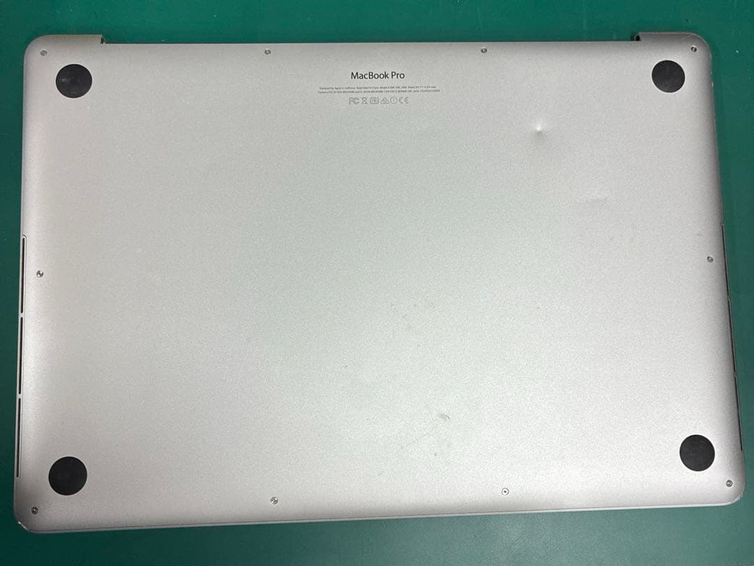 ジャンク MacBook Pro 2015 mid A1398 EMC2909