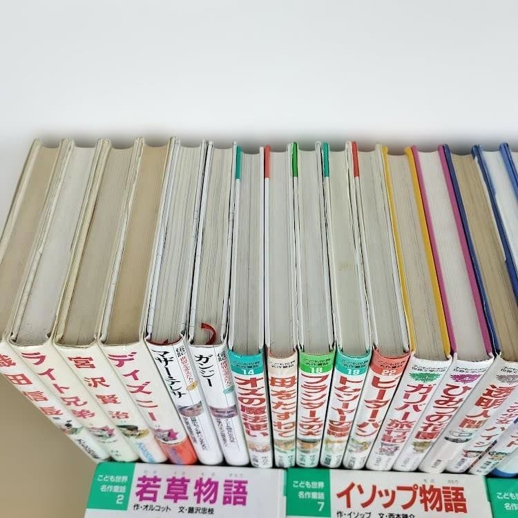 児童書３３冊セット☆こども世界名作童話☆偉人伝記文学☆まとめ売り☆くもん推薦図書