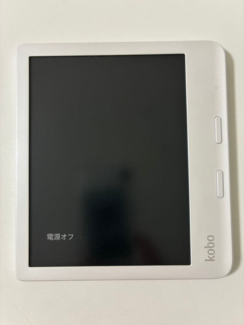 Kobo Libra Colour ホワイト 32GB 防水 箱・付属品　カラー
