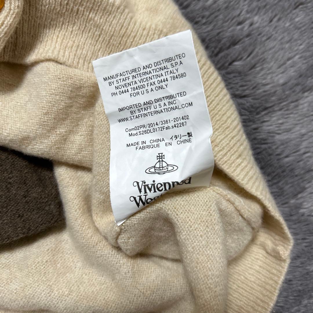Vivienne Westwood カーディガン　ウール　未使用品