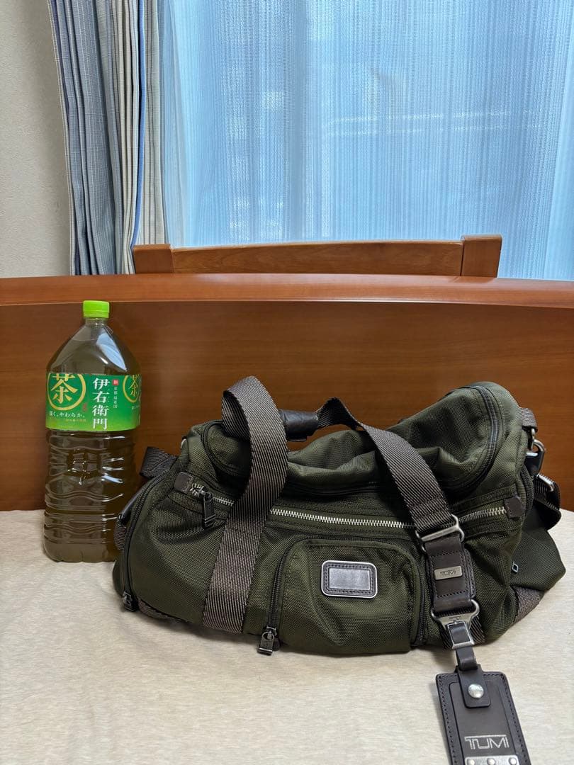 3/24迄【美品】TUMI トゥミ　アルファ　ボストンバック