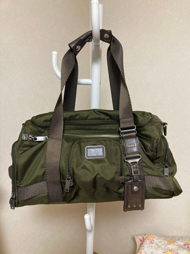 3/24迄【美品】TUMI トゥミ　アルファ　ボストンバック