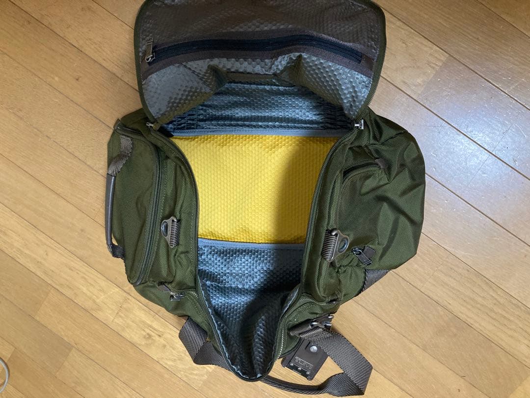 3/24迄【美品】TUMI トゥミ　アルファ　ボストンバック