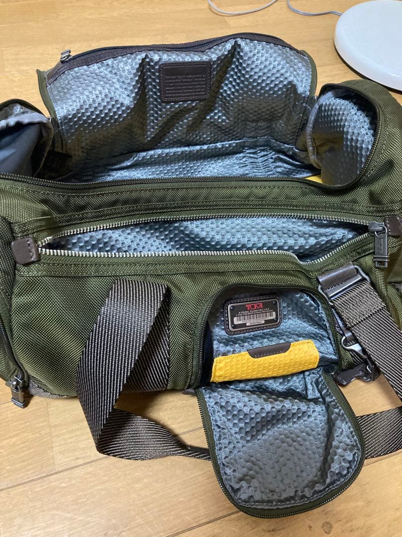 3/24迄【美品】TUMI トゥミ　アルファ　ボストンバック