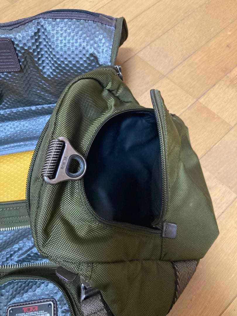 3/24迄【美品】TUMI トゥミ　アルファ　ボストンバック