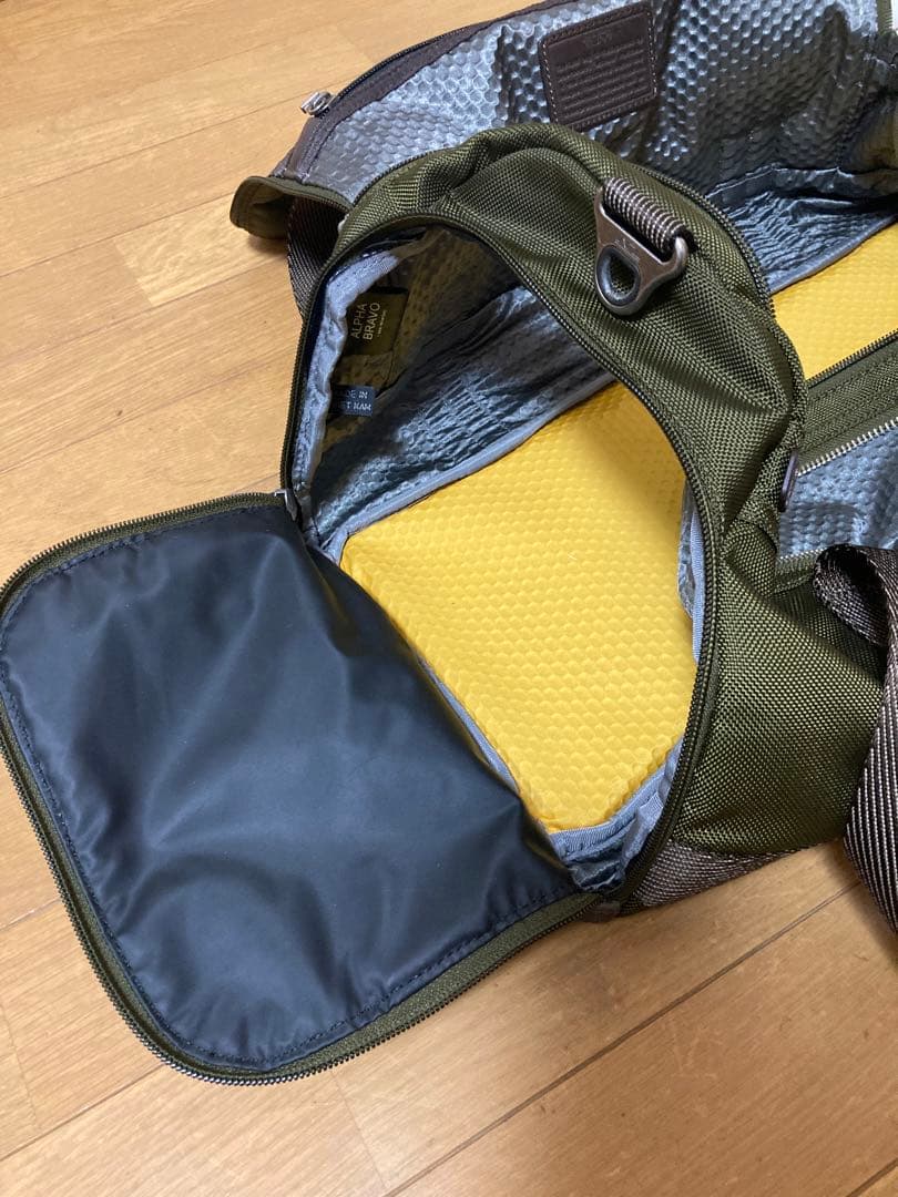 3/24迄【美品】TUMI トゥミ　アルファ　ボストンバック