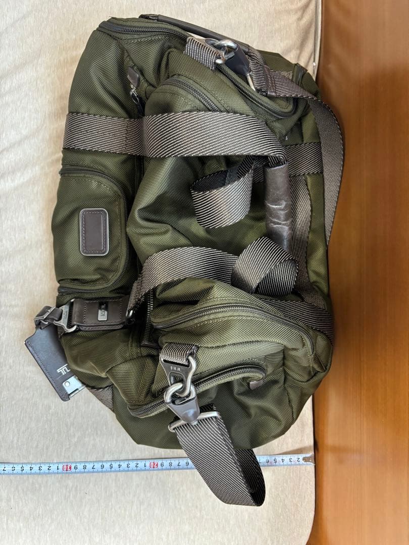 3/24迄【美品】TUMI トゥミ　アルファ　ボストンバック
