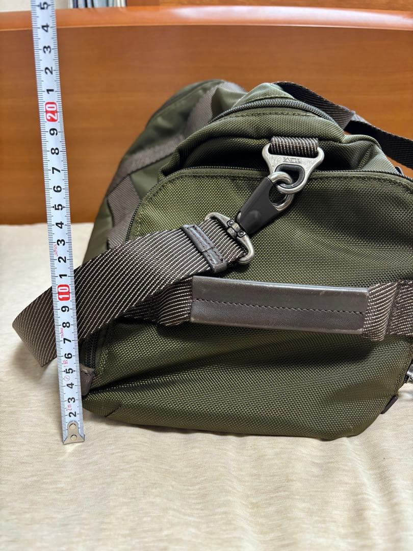 3/24迄【美品】TUMI トゥミ　アルファ　ボストンバック