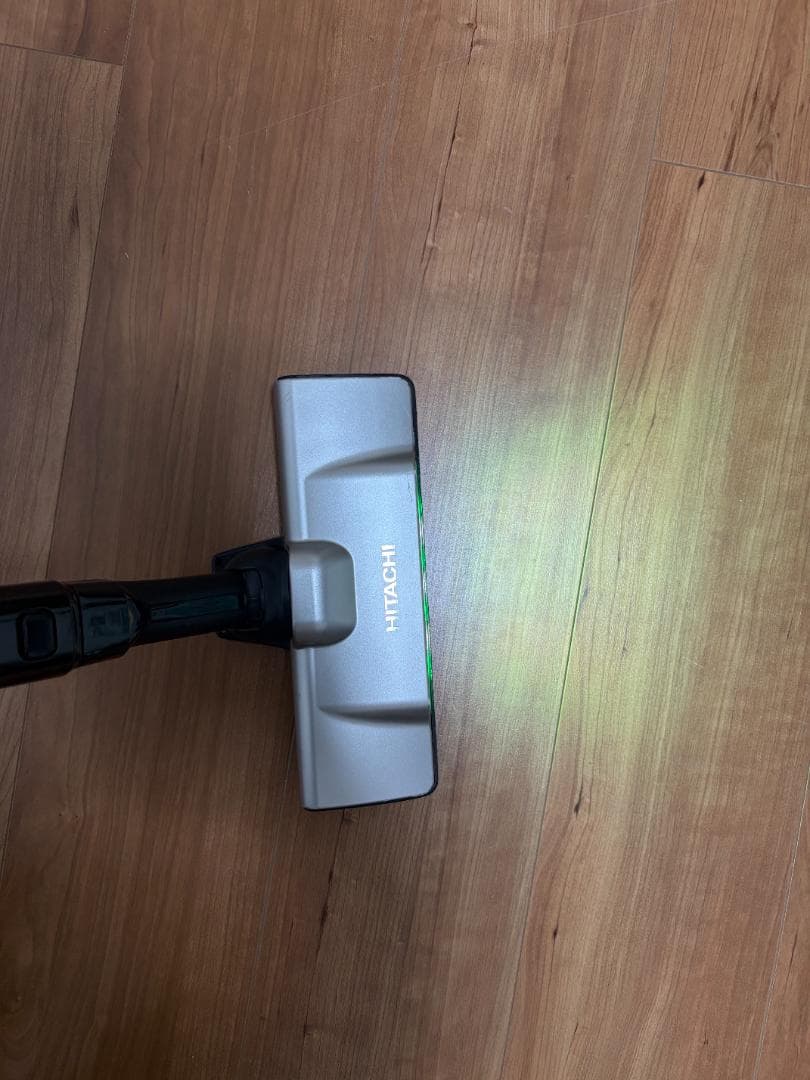 日立 掃除機ヘッド D-DP28 動作OK LED点灯 清掃済