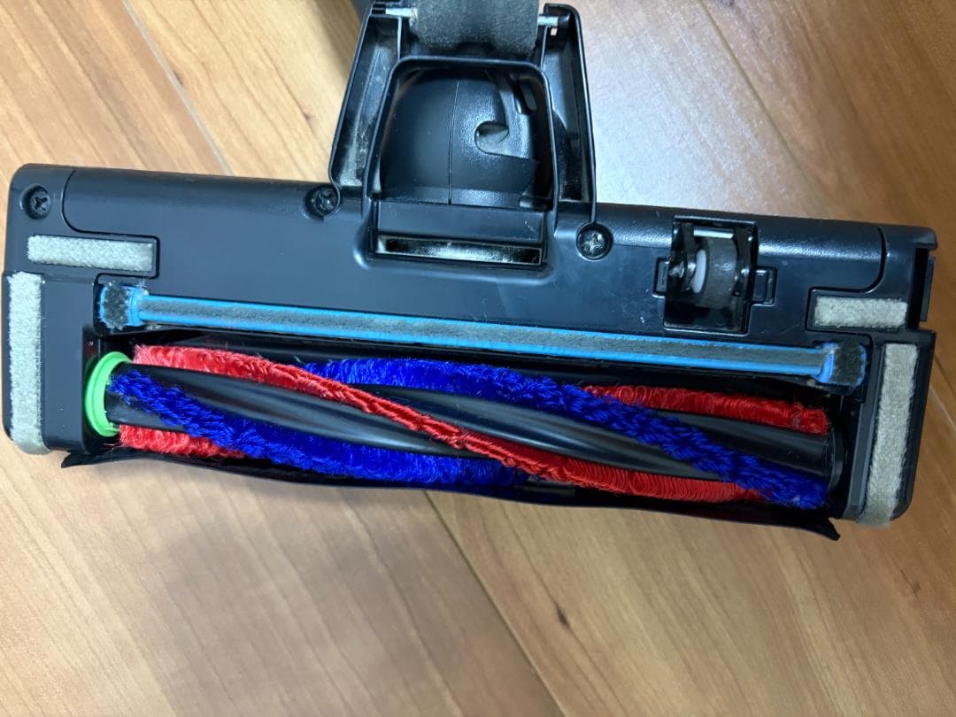 日立 掃除機ヘッド D-DP28 動作OK LED点灯 清掃済
