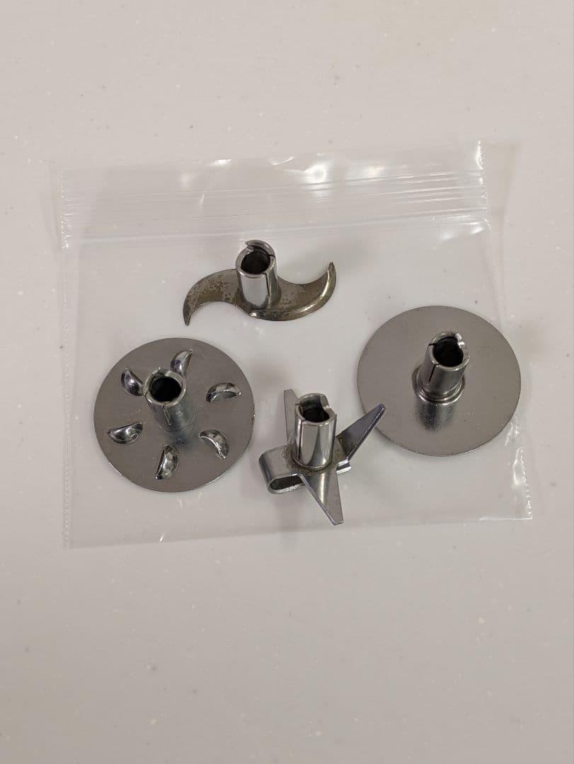 【動作OK】バーミックス　M200 本体　アタッチメント　付属品