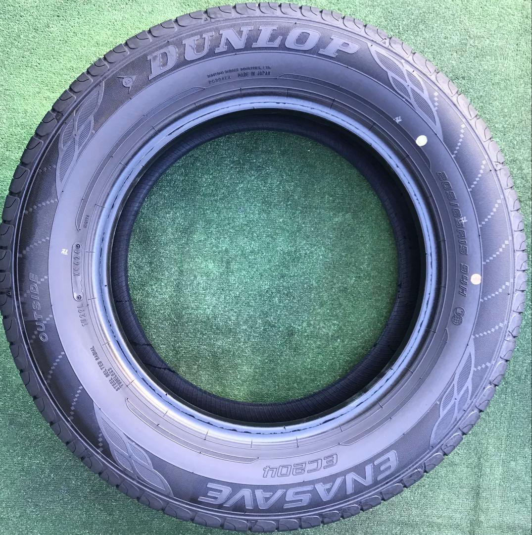 205/65 R15 DUNLOP ENASAVE EC204 ラジアルタイヤ