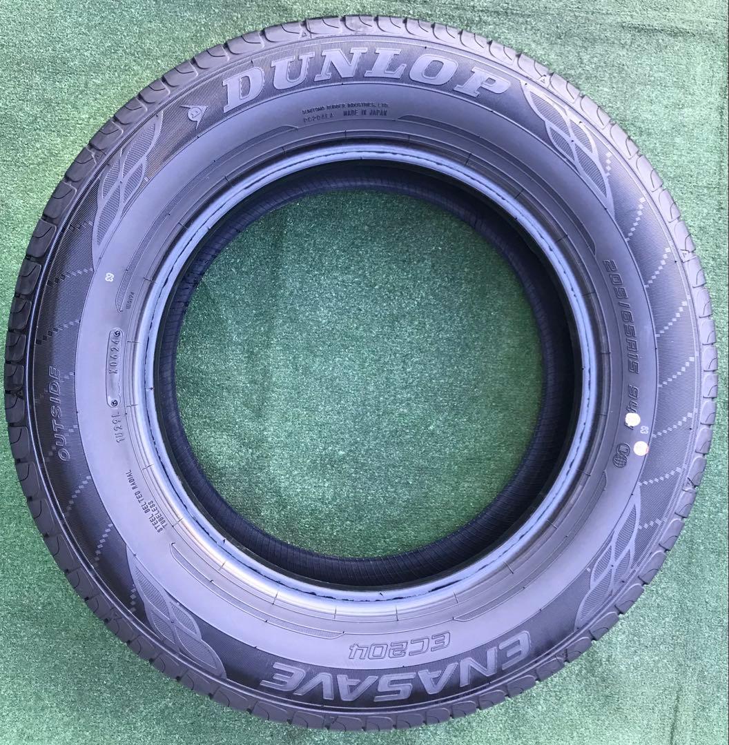 205/65 R15 DUNLOP ENASAVE EC204 ラジアルタイヤ