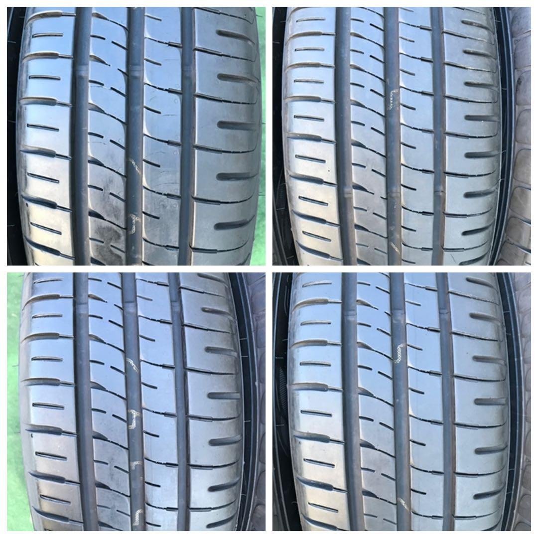 205/65 R15 DUNLOP ENASAVE EC204 ラジアルタイヤ