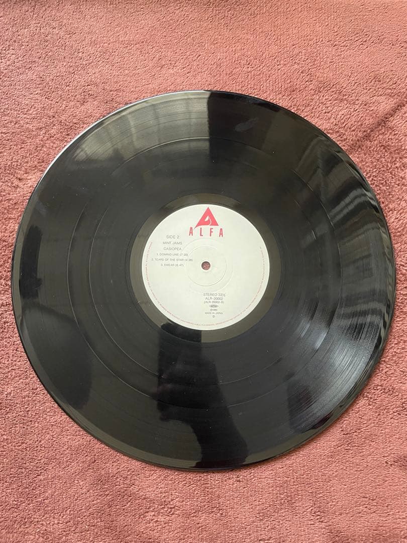 Casiopea ミントジャム レコード