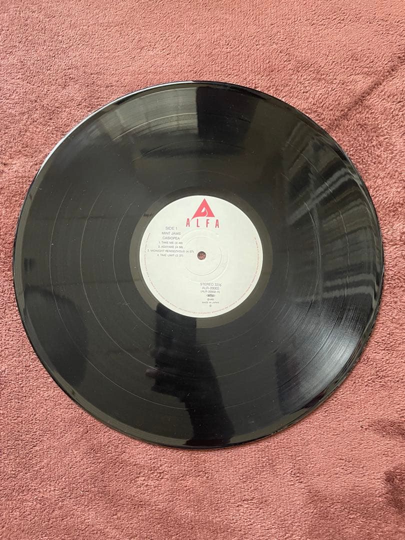 Casiopea ミントジャム レコード
