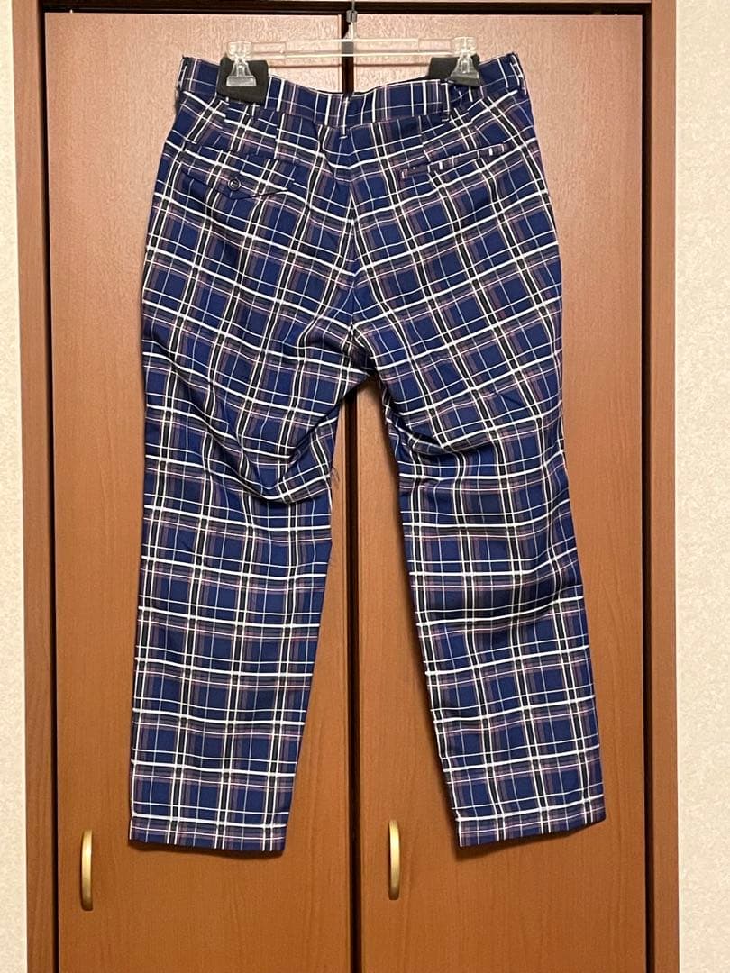 Comme des Garçons Homme Deux チェックパンツ