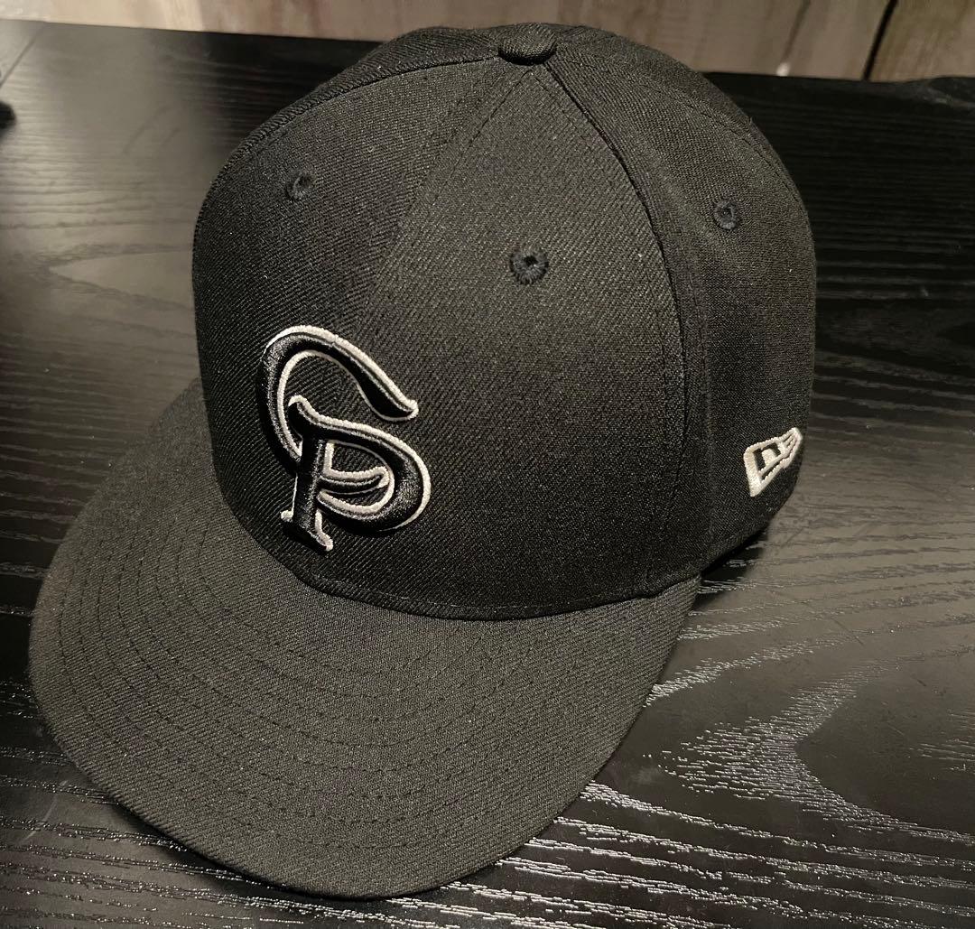 帽子 COOTIE NEW ERA BLACK 7 3/8 58.7