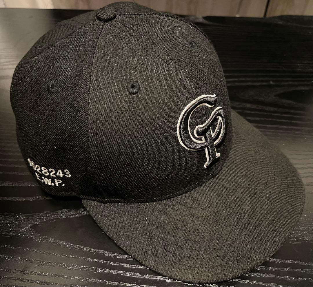 帽子 COOTIE NEW ERA BLACK 7 3/8 58.7