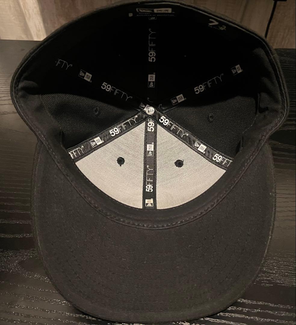 帽子 COOTIE NEW ERA BLACK 7 3/8 58.7
