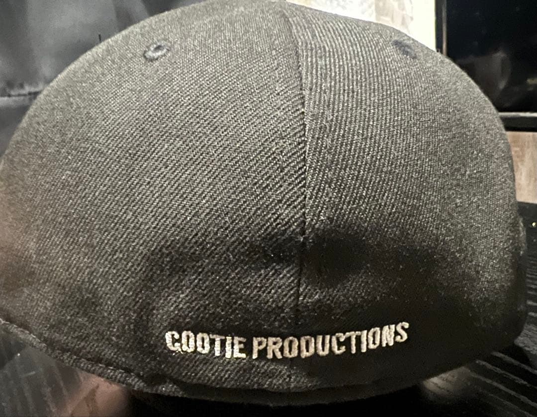 帽子 COOTIE NEW ERA BLACK 7 3/8 58.7