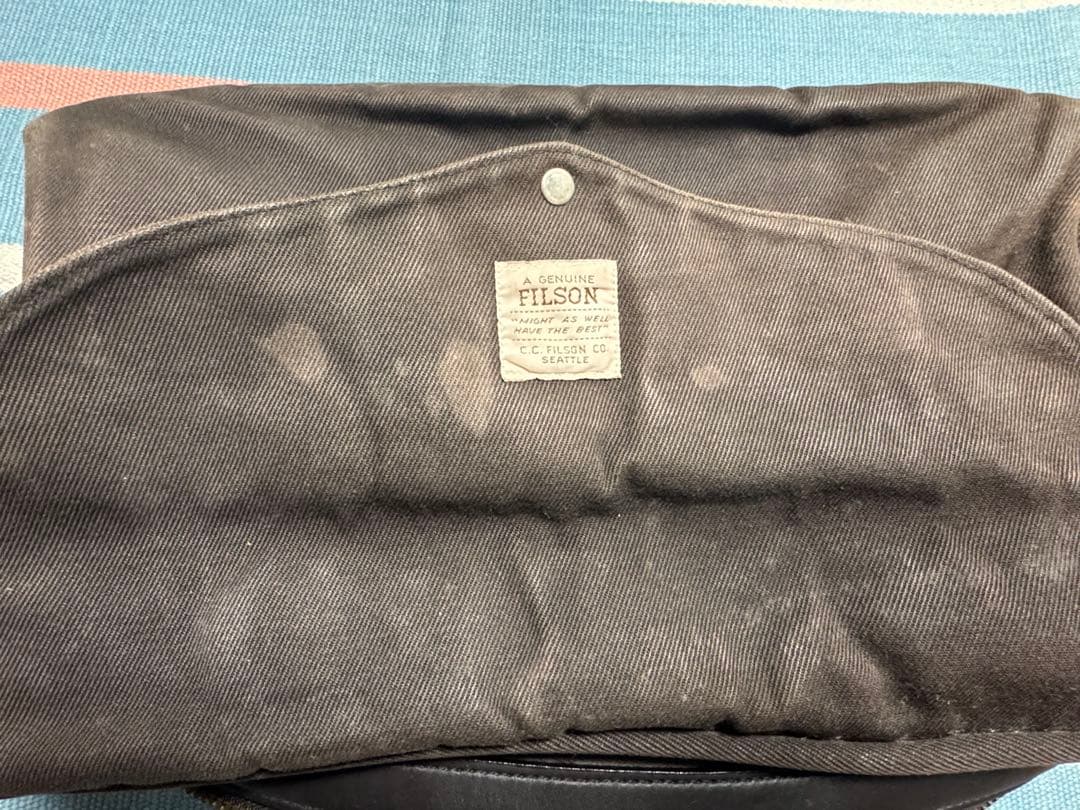 FILSON Padded Computer Bag ブリーフバッグ