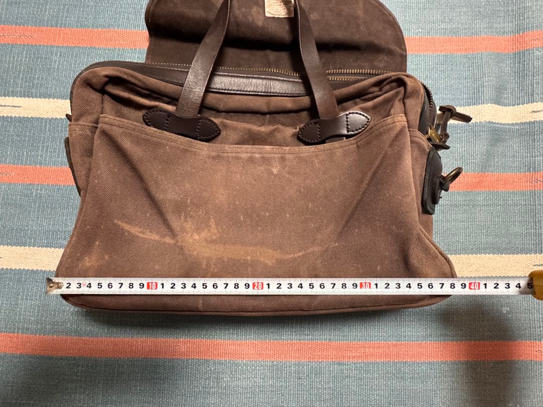 FILSON Padded Computer Bag ブリーフバッグ