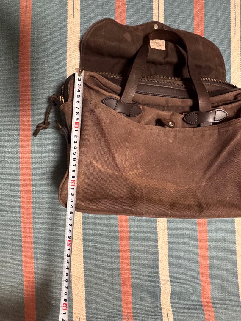 FILSON Padded Computer Bag ブリーフバッグ