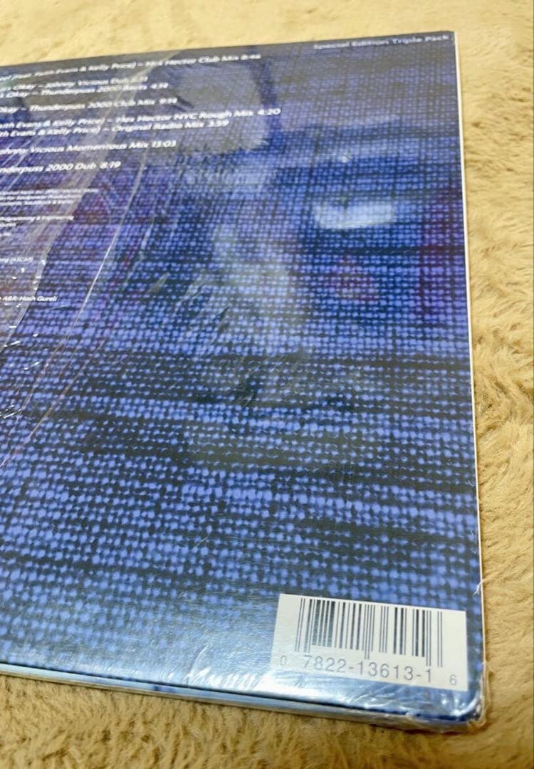 新品未開封 Whitney Houston 3LP US盤 R&B