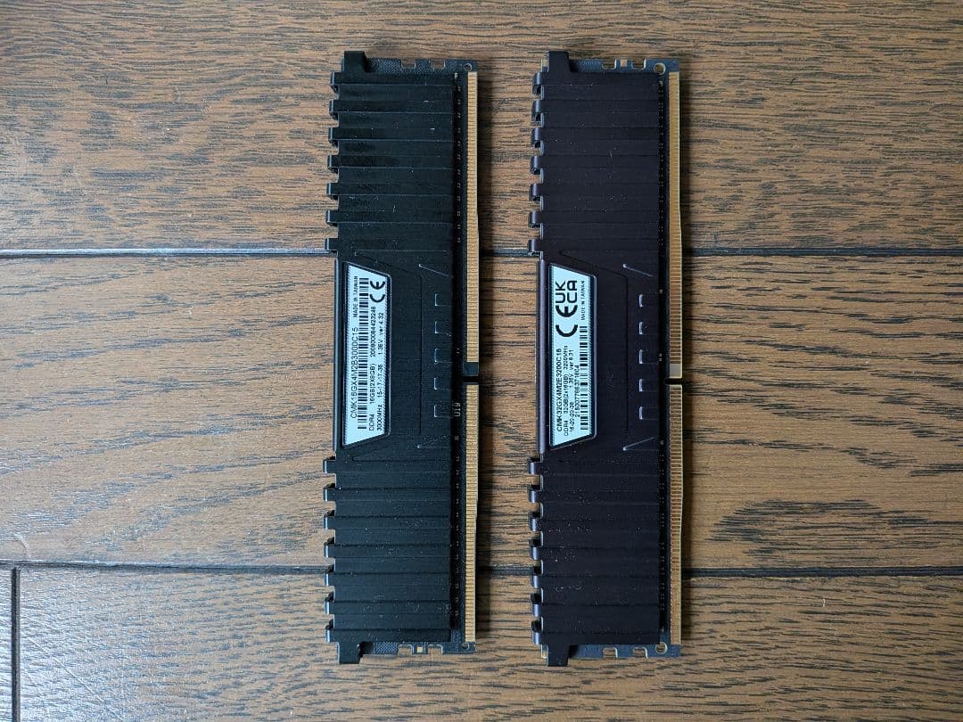 DDR4 3200MHz VENGEANCE LPX 16GB×2枚