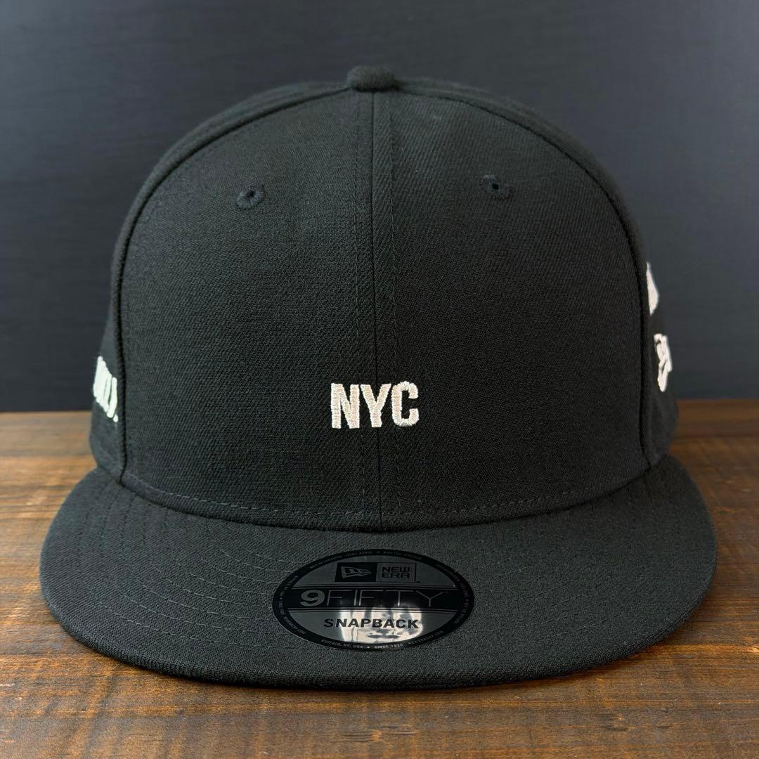 ニューエラ　NYC キャップ　帽子