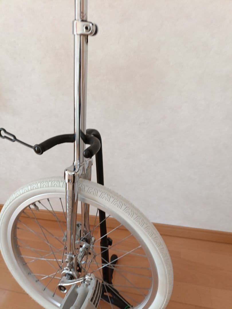 MYS 一輪車　20インチ　ロングポスト