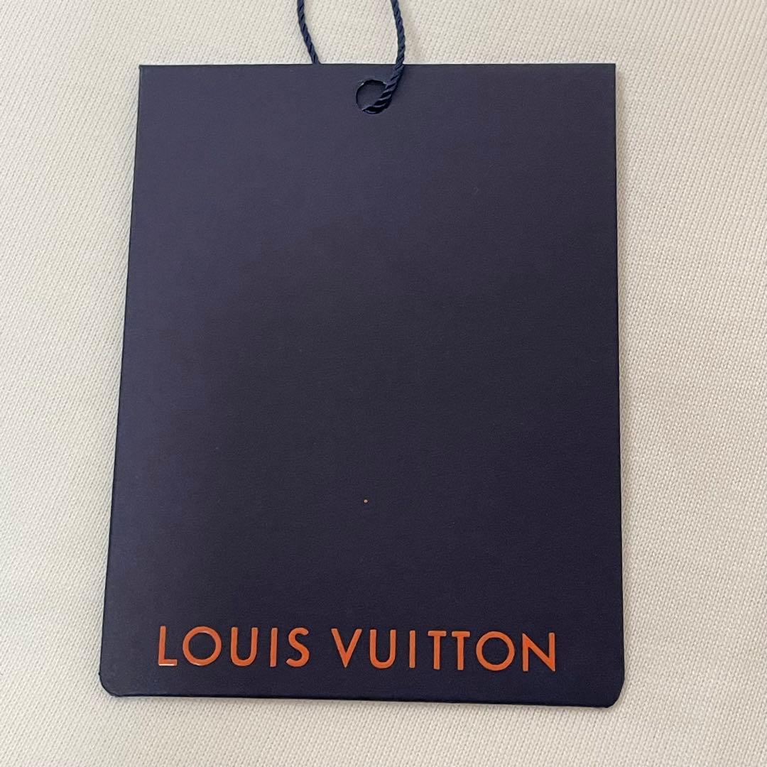 未使用 ルイヴィトン エンボス LV インサイドアウト Tシャツ 白 S メンズ
