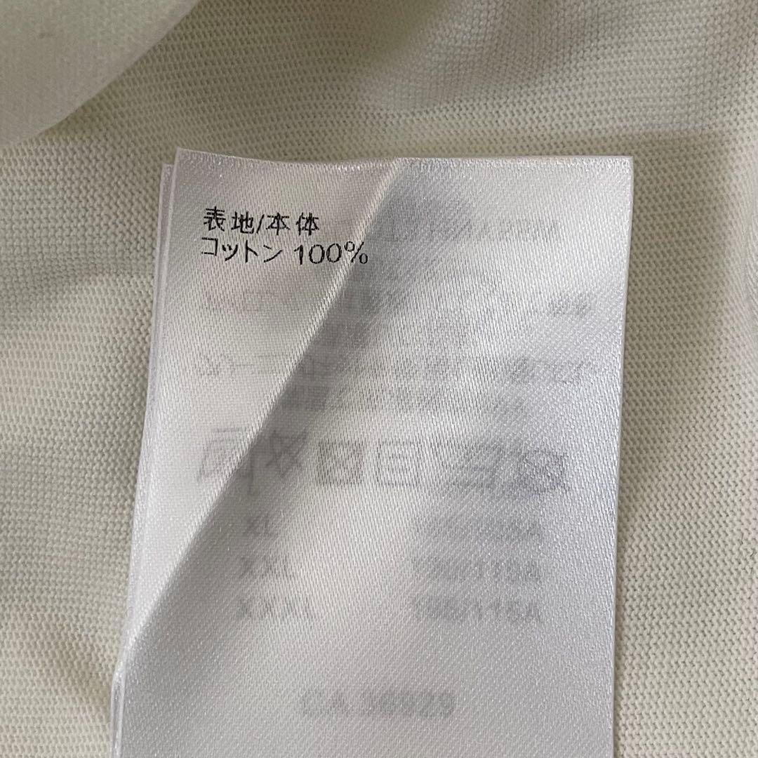 未使用 ルイヴィトン エンボス LV インサイドアウト Tシャツ 白 S メンズ
