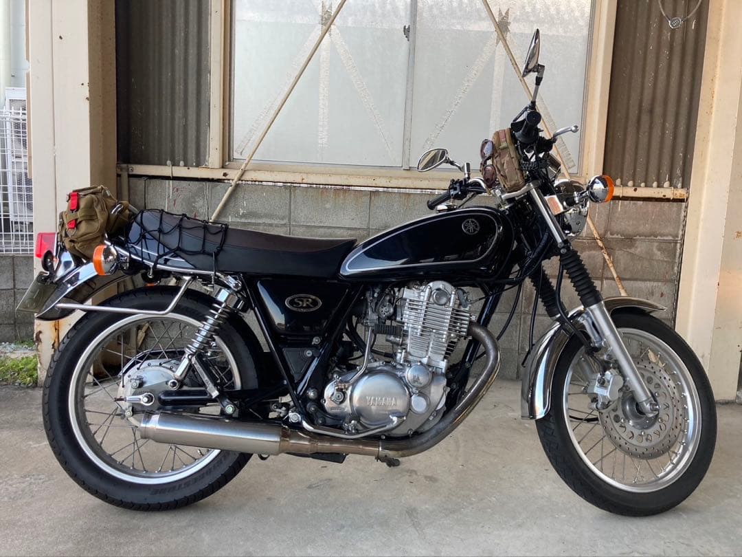 sr400 スリップオンマフラー(キャブ車)